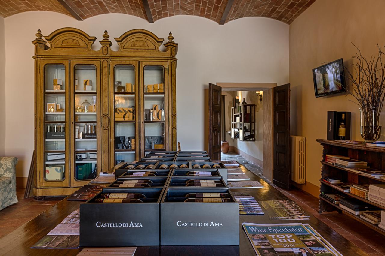 גאיולה אין קיאנטי Le Suites Di Castello Di Ama מראה חיצוני תמונה